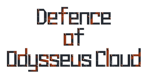 Defence of Odysseus Cloud logo