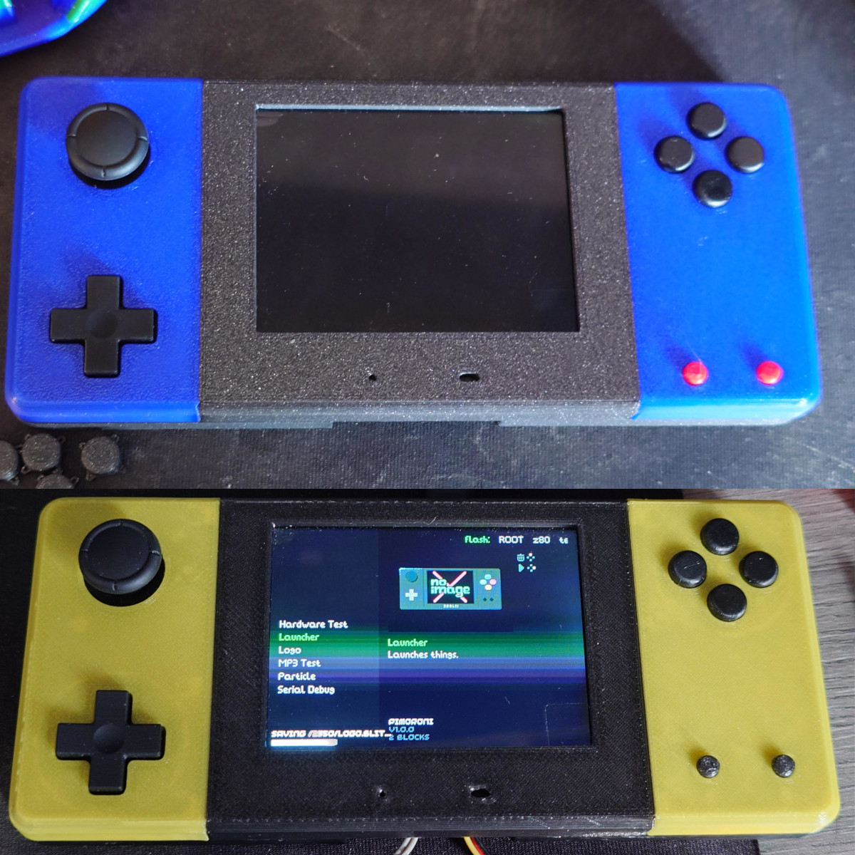 More 2.8" Display Handheld Work