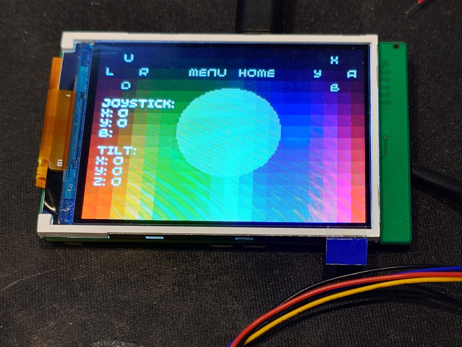 2.8" Display Prototype