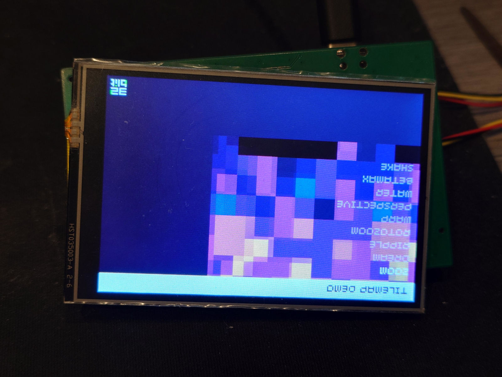 3.5" Display Prototype