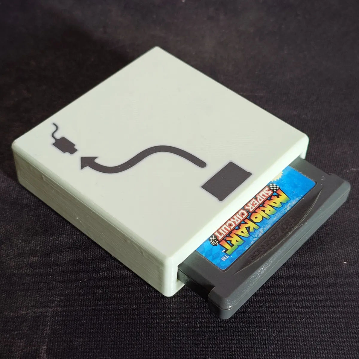 GBA Cartridge Reader Case