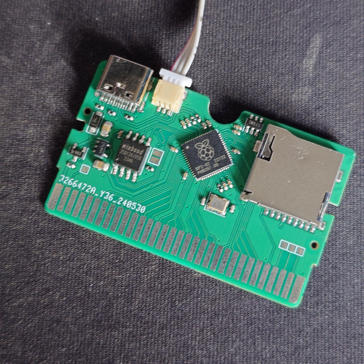 RP2040 GBA Cartridge