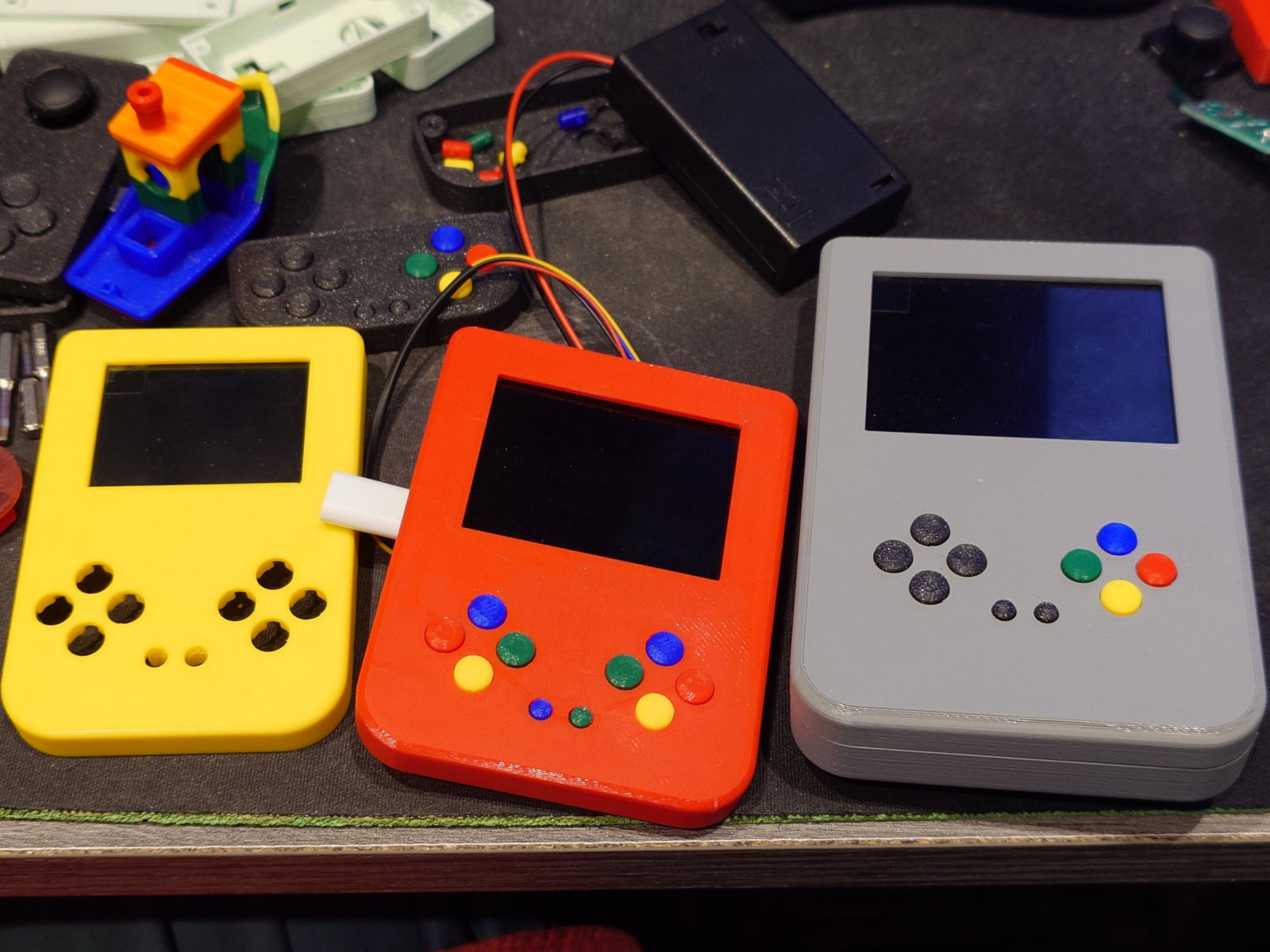 More Handheld Prototypes