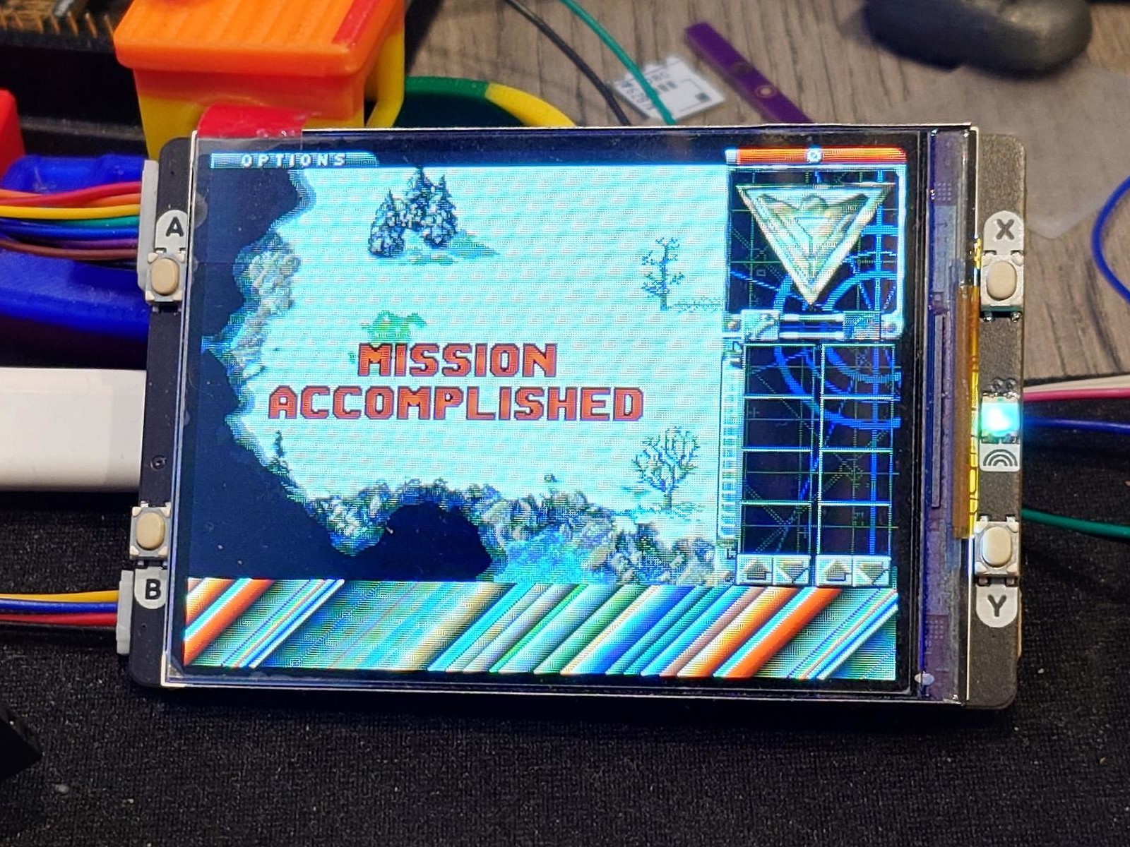 RP2350 Red Alert Port "Raspberry Alert"